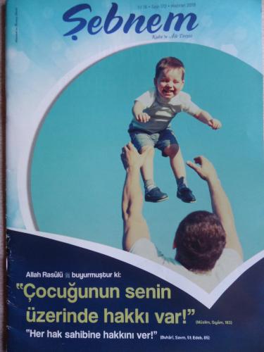 Şebnem Kadın ve Aile Dergisi 2019 / 172