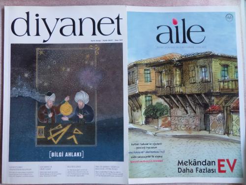 Diyanet Aylık Dergi 2015 / 297 (Aile eki ile birlikte)