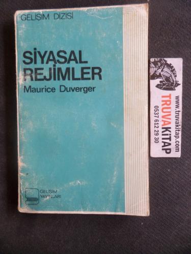 Siyasal Rejimler Maurice Duverger