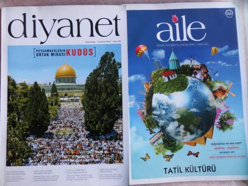 Diyanet Aylık Dergi 2015 / 295 (Aile eki ile birlikte)