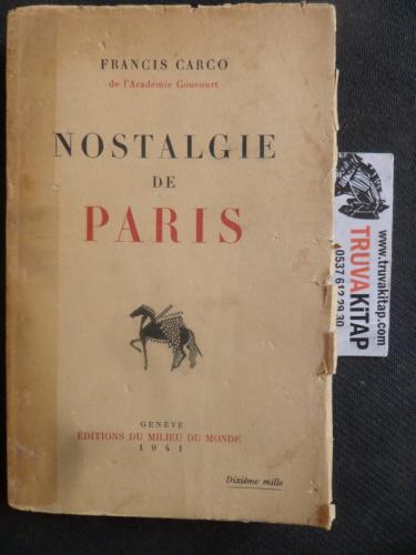 Nostalgie De Paris