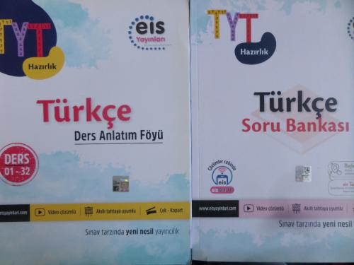 TYT Hazırlık Türkçe Ders Anlatım Föyü + Soru Bankası