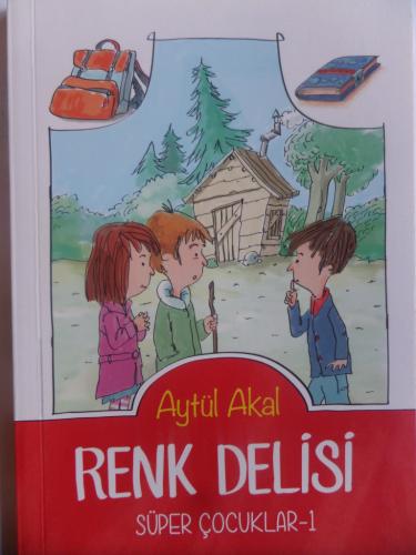Süper Çocuklar 1 - Renk Delisi