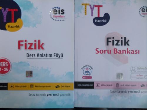 TYT Hazırlık Fizik Ders Anlatım Föyü + Soru Bankası