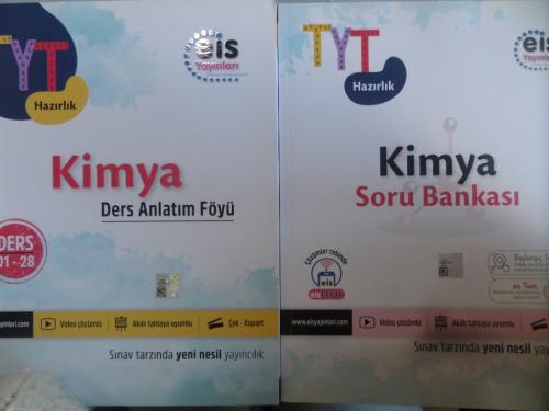 TYT Hazırlık Kimya Ders Anlatım Föyü + Soru Bankası