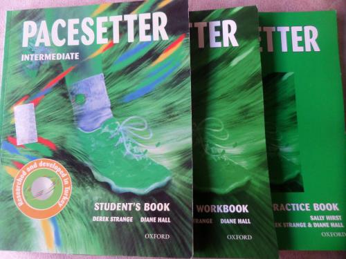 Pacesetter Intermediate (Student's Book + Workbook + Grammar And Pract