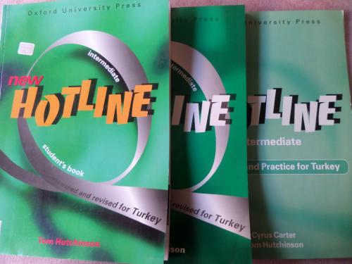 New Hotline Intermediate ( Student's Book + Workbook + Grammar) Tom Hu