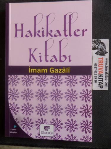 Hakikatler Kitabı İmam Gazali