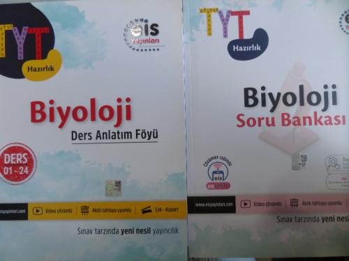 TYT Hazırlık Biyoloji Ders Anlatım Föyü + Soru Bankası