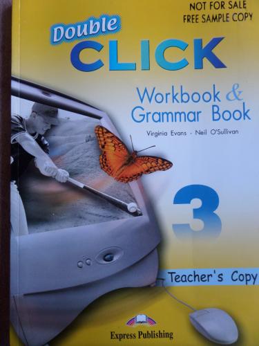 Double Click 3 Worbook & Grammar Book Virginia Evans