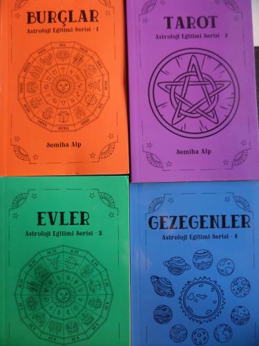 Astroloji Eğitimi Serisi / 4 Kitap