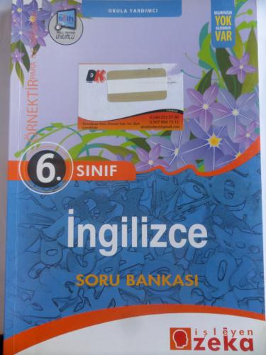 6. Sınıf İngilizce Soru Bankası