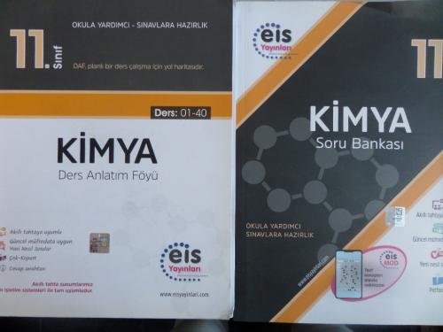 11. Sınıf Kimya Ders Anlatım Föyü + Soru Bankası