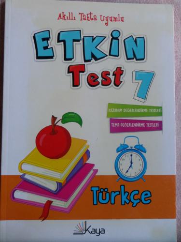 7. Sınıf Türkçe Etkin Test