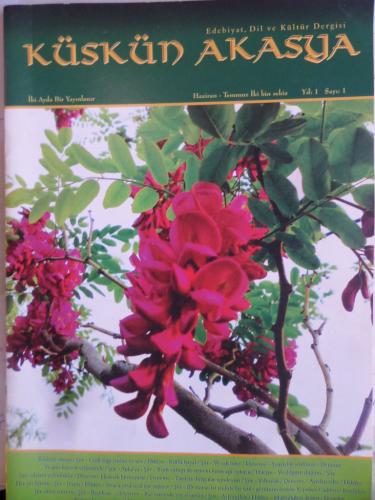 Küskün Akasya Dergisi Sayı 1