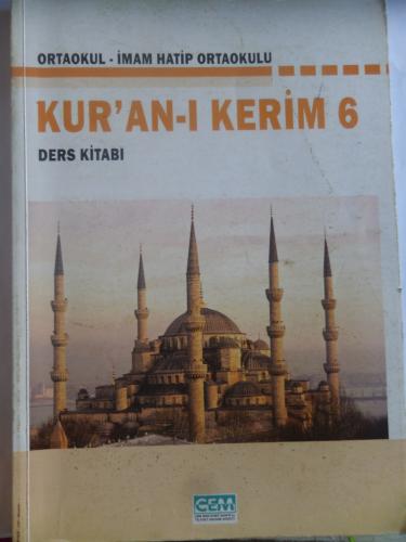 6. Sınıf Kur'an-ı Kerim Ders Kitabı Ömer Dumlu