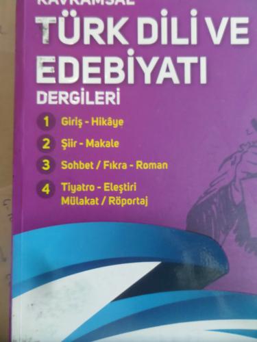 11. Sınıf Kavramsal Türk Dili ve Edebiyatı Dergileri / 4 Kitap