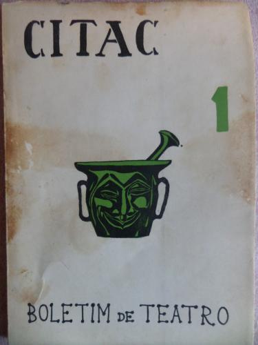 Cıtac - Boletim De Teatro 1