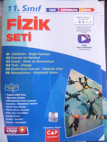 11. Sınıf Konu Anlatımlı Fizik Seti / 6 Fasikül Ferhat Arslan