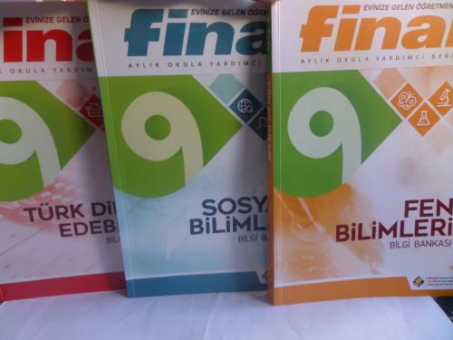 9. Sınıf Final Aylık Okula Yardımcı Dergi / 3 Adet