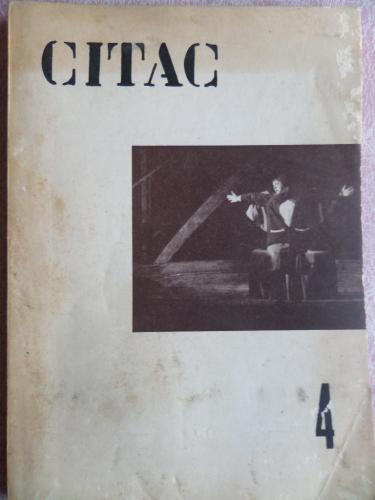 Cıtac - Boletim De Teatro 4