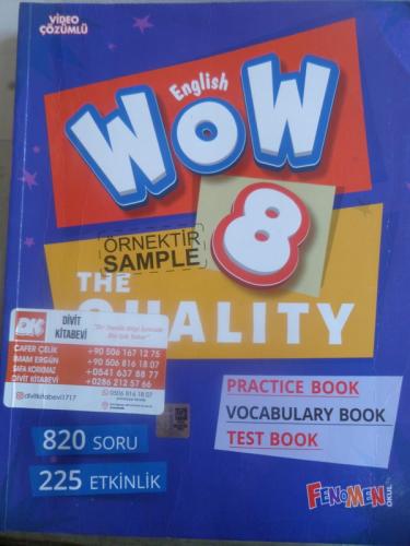 English WOW 8 The Quality