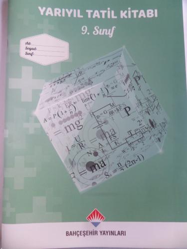 9. Sınıf Yarıyıl Tatil Kitabı