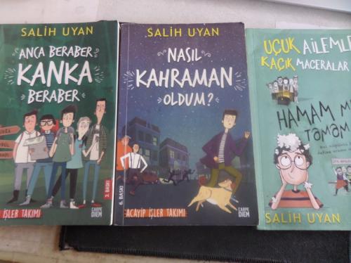 Salih Uyan Kitapları / 3 Adet
