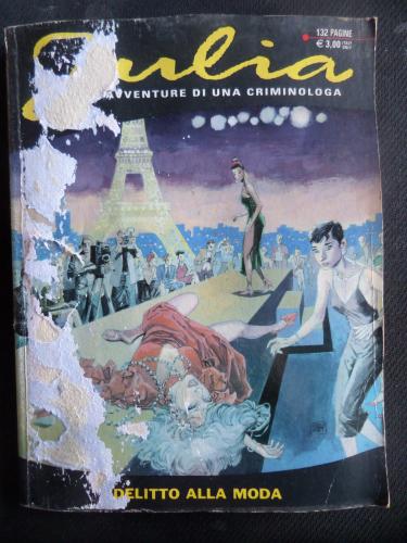 Julia 80 - Delitto Alla Moda (Açıklamayı Okuyunuz)