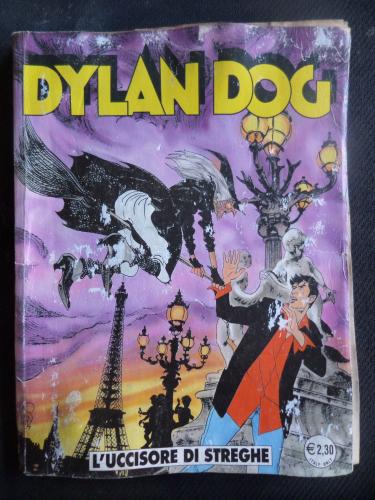 Dylan Dog 213 - L'uccisore Di Streghe (Açıklamayı Okuyunuz)