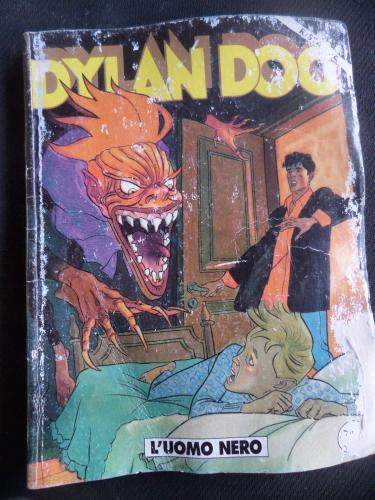 Dylan Dog 186 - L'uomo Nero (Açıklamayı Okuyunuz)