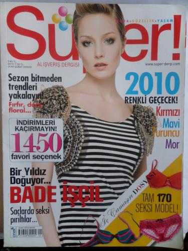 Süper Dergisi 2010 / 58 - Bade İşçil