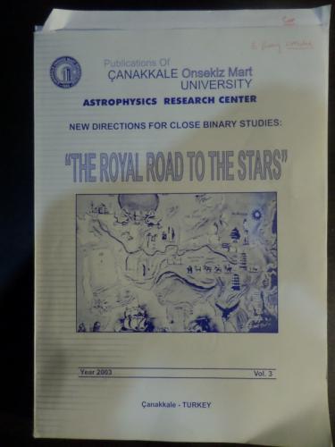 The Royal Road To The Stars 2003 / 03
