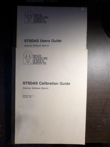 Stsdas Calibration Guide / Stsdas Users Guide (2 Dergi)