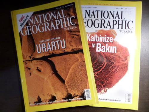 National Geographic 2007 / Ocak-Şubat (2 Dergi)