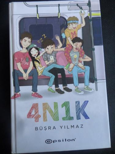 4N1K (Ciltli) Büşra Yılmaz