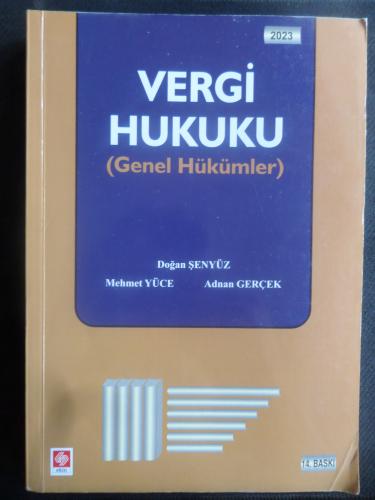 Vergi Hukuku Doğan Şenyüz