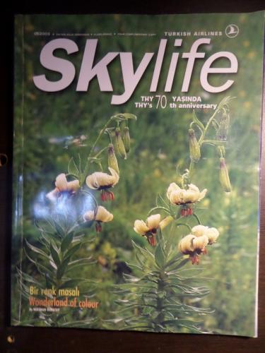 Skylife 2003 / 05 - Bir Renk Masalı