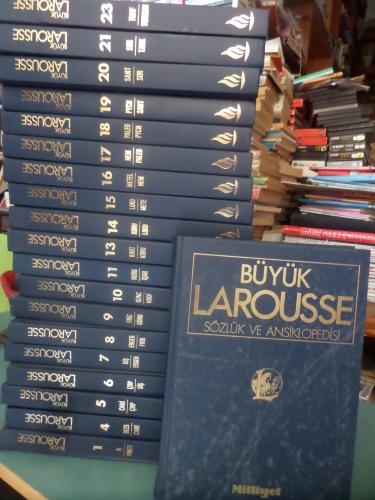 Büyük Larousse Sözlük Ve Ansiklopedisi / 20 Cilt