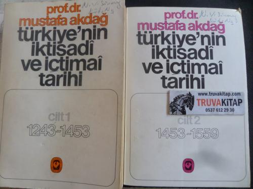 Türkiye'nin İktisadi ve İçtimai Tarihi 1-2