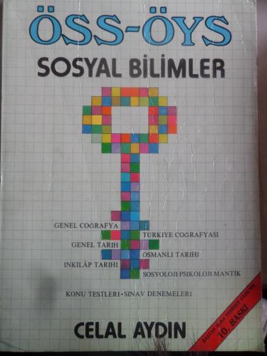 ÖSS-ÖYS Sosyal Bilimler Celal Aydın