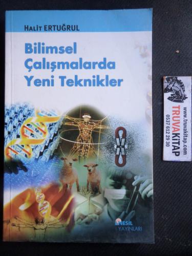Bilimsel Çalışmalarda Yeni Teknikler