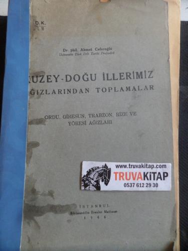 Kuzey - Doğu İllerimiz Ağızlarından Toplamalar
