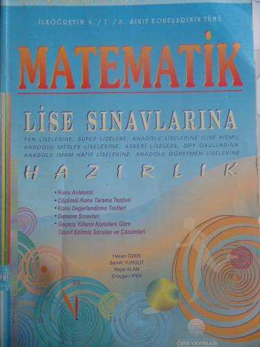 6. 7. 8. Sınıf Konularının Tümü Matematik Lise Sınavlarına Hazırlık Ha