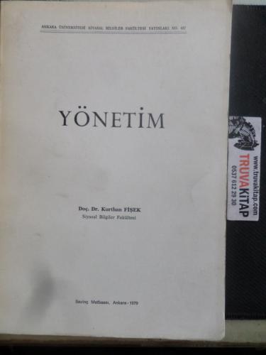 Yönetim Kurthan Fişek