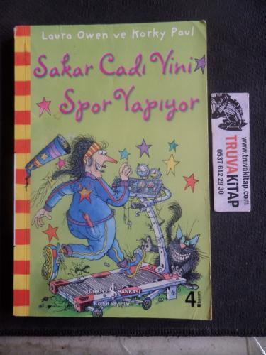 Sakar Cadı Vini Spor Yapıyor Laura Owen
