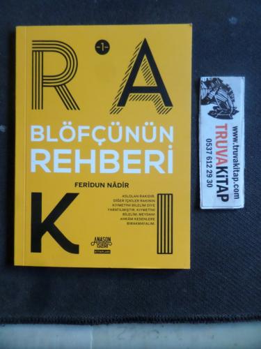 Blöfçünün Rakı Rehberi