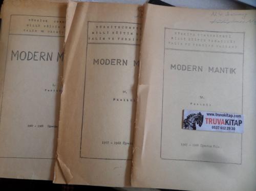 Modern Mantık/ 5 Fasikül