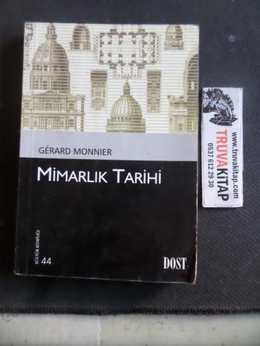 Mimarlık Tarihi Gerard Monnier
