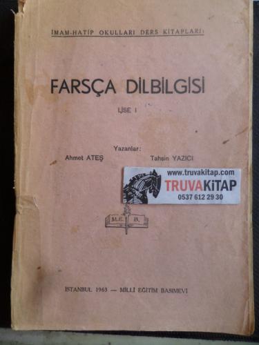 Farsça Dilbilgisi Lise I